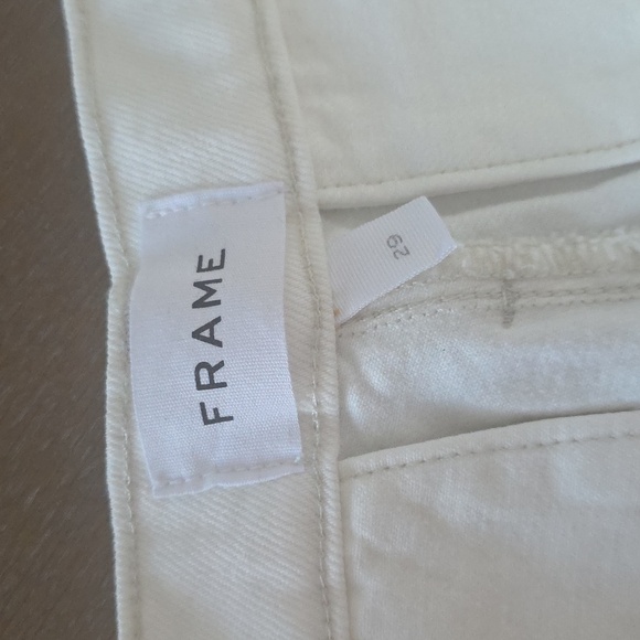Frame Denim Cream / Extreme High Rise - Picture 11 of 11